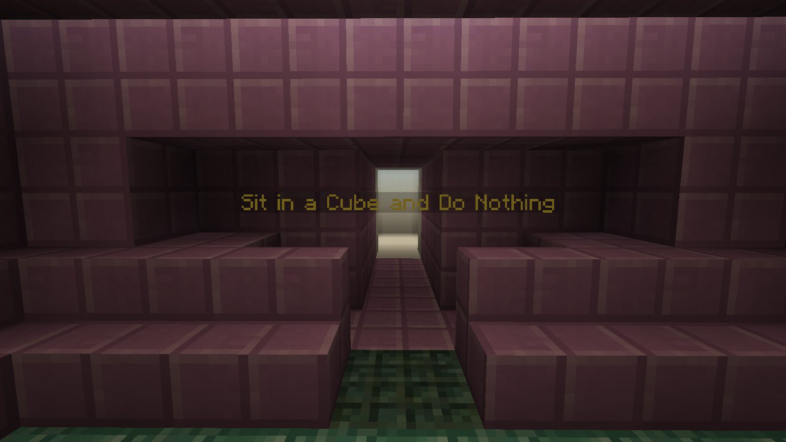 Sit in a Cube and Do Nothing Map Thumbnail