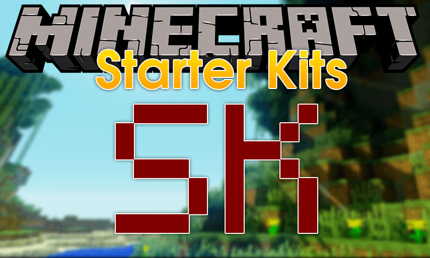 StarterKits mod for minecraft logo