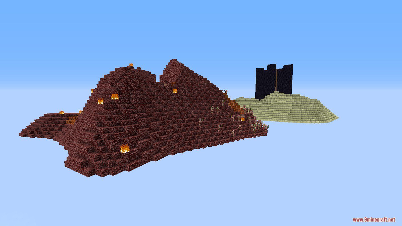 Super Skyblock Land 2 Map Screenshots (5)