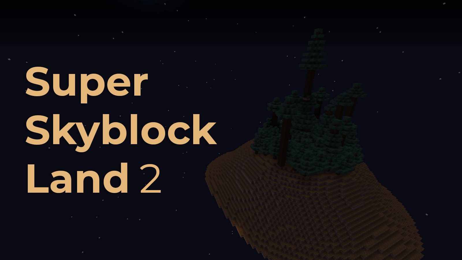 Super Skyblock Land 2 Map Thumbnail