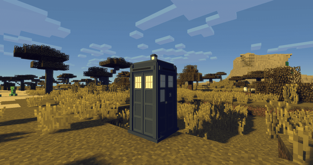 Tardis Mod for minecraft 03