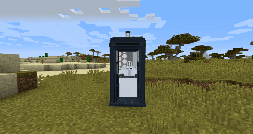 Tardis Mod for minecraft 04