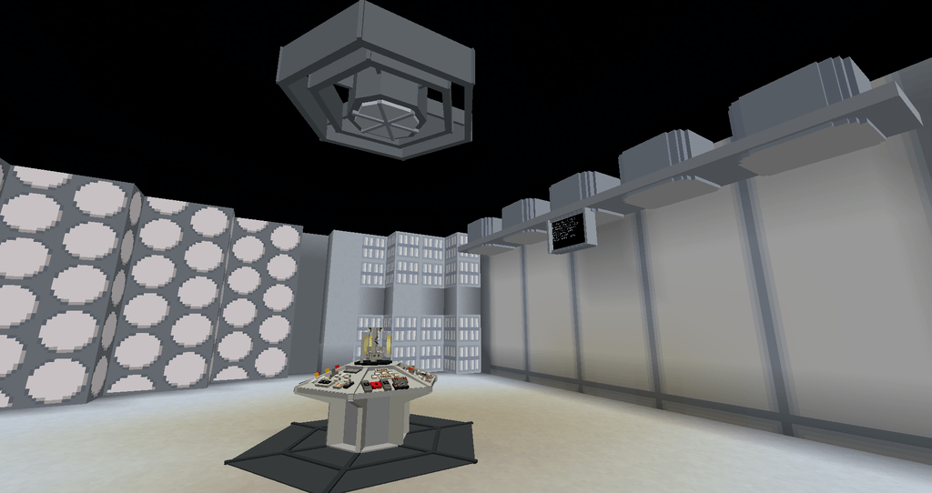 Tardis Mod for minecraft 06