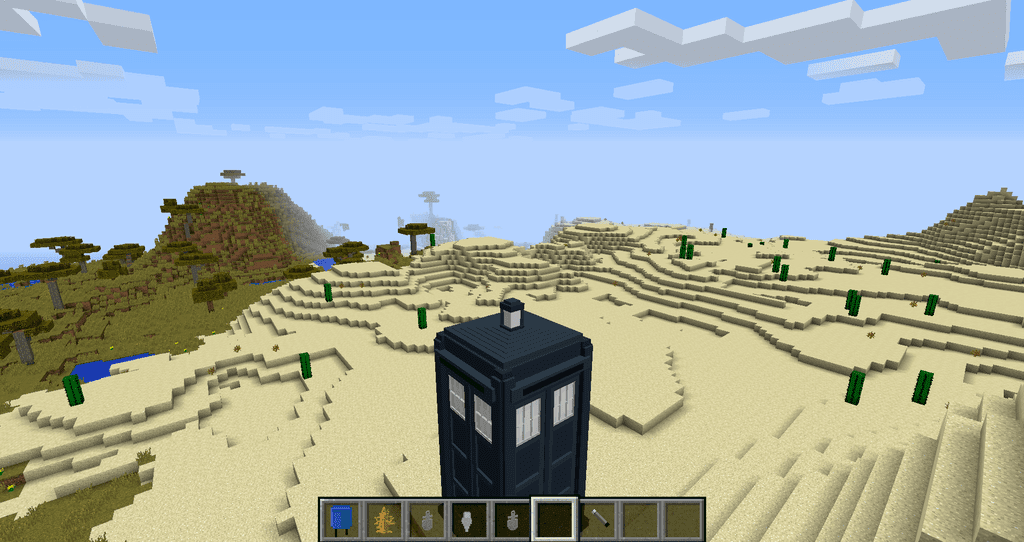 Tardis Mod for minecraft 07