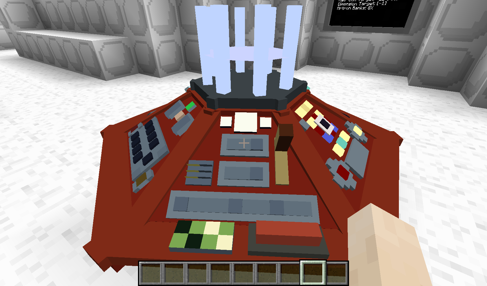 Tardis Mod for minecraft 17