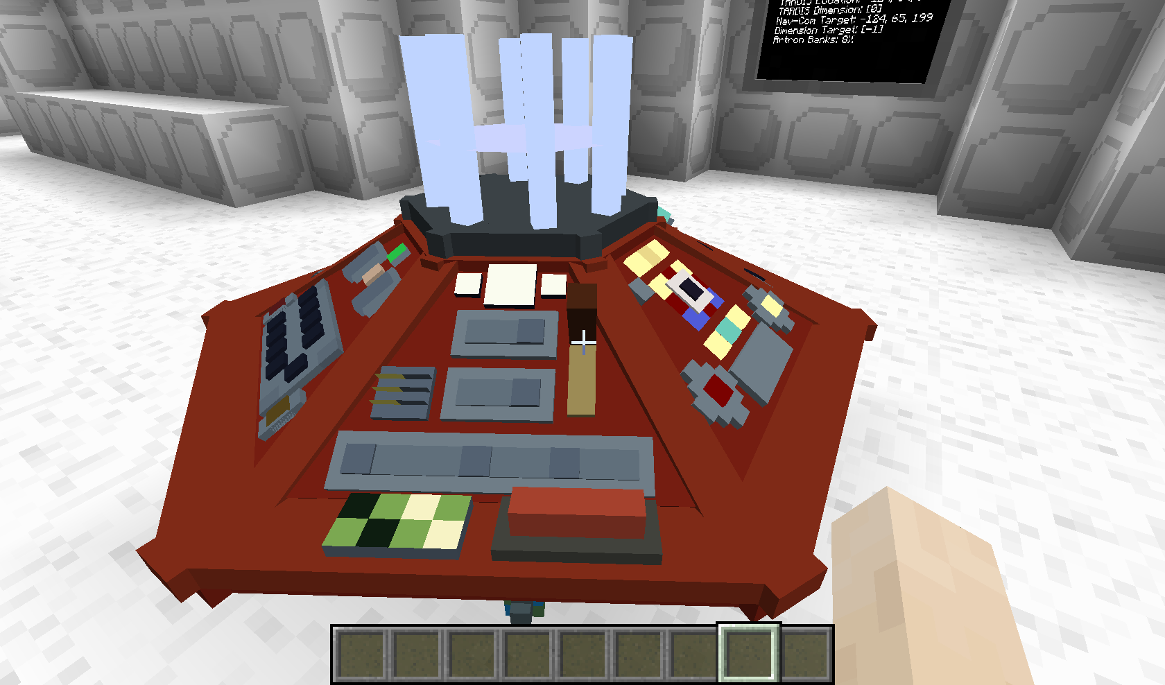 Tardis Mod for minecraft 18