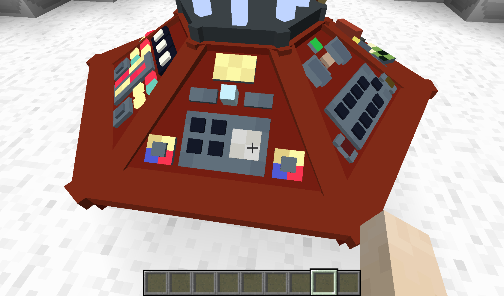 Tardis Mod for minecraft 20