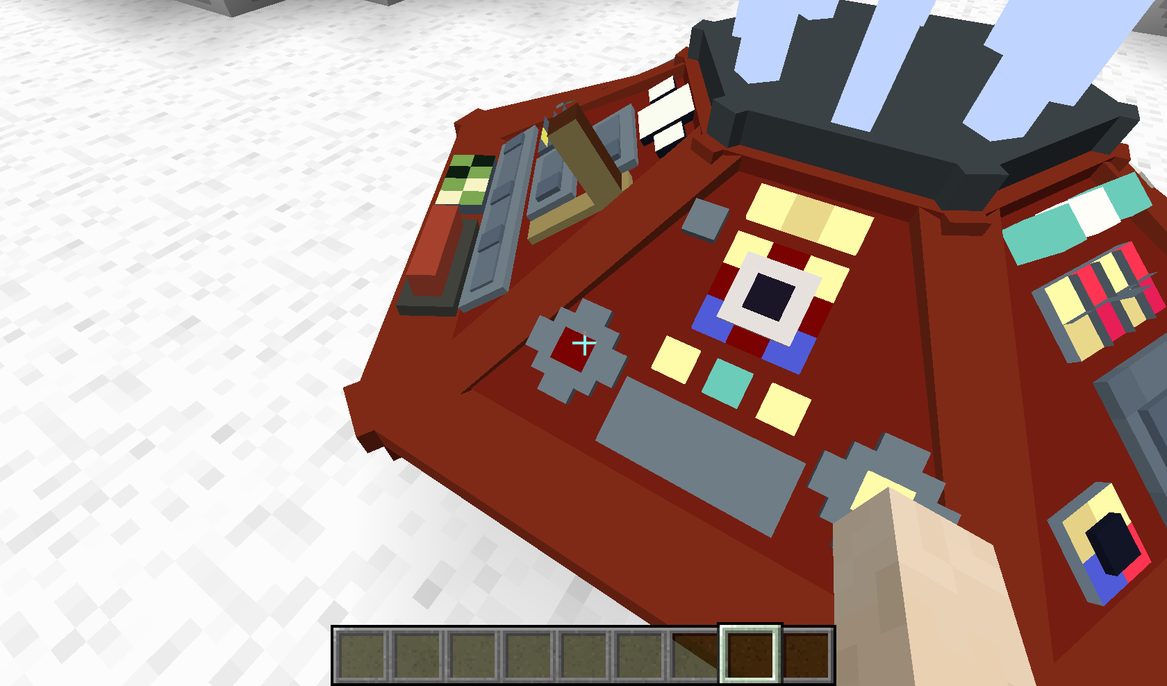 Tardis Mod for minecraft 22