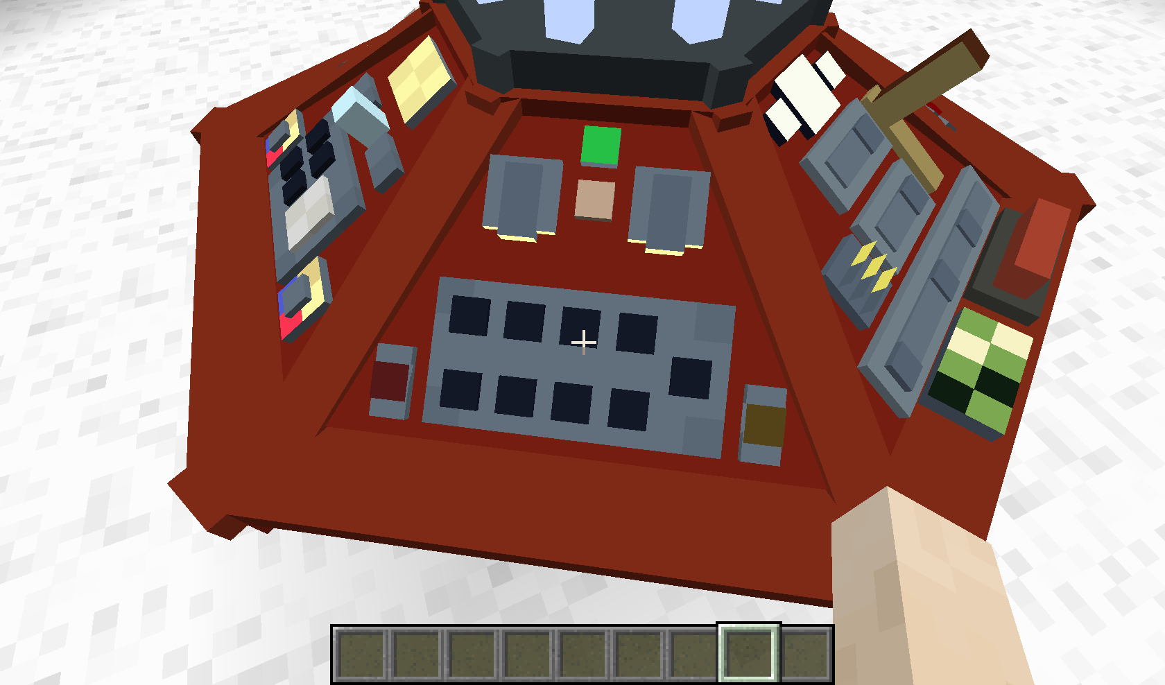 Tardis Mod for minecraft 25