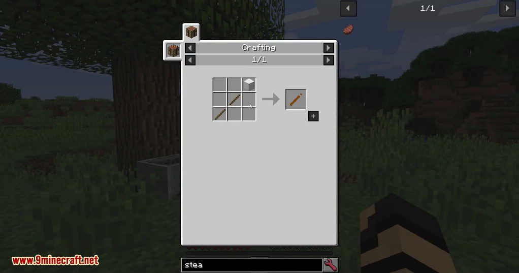 Template Wands Mod Crafting Recipes 1