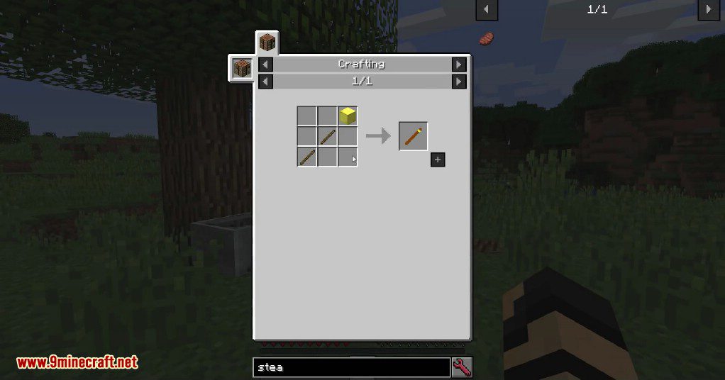 Template Wands Mod Crafting Recipes 2