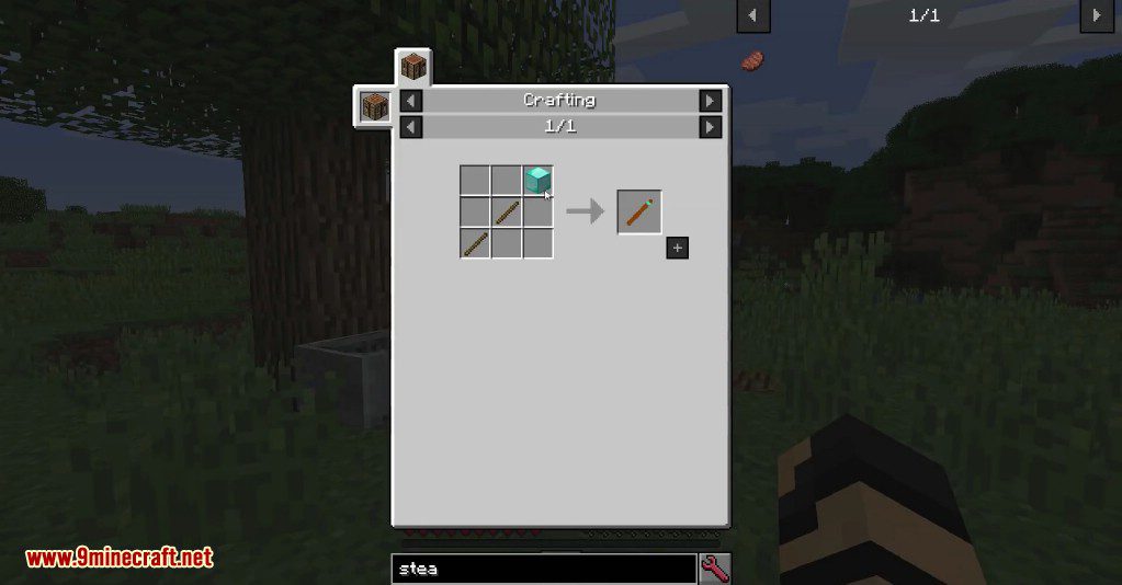 Template Wands Mod Crafting Recipes 3
