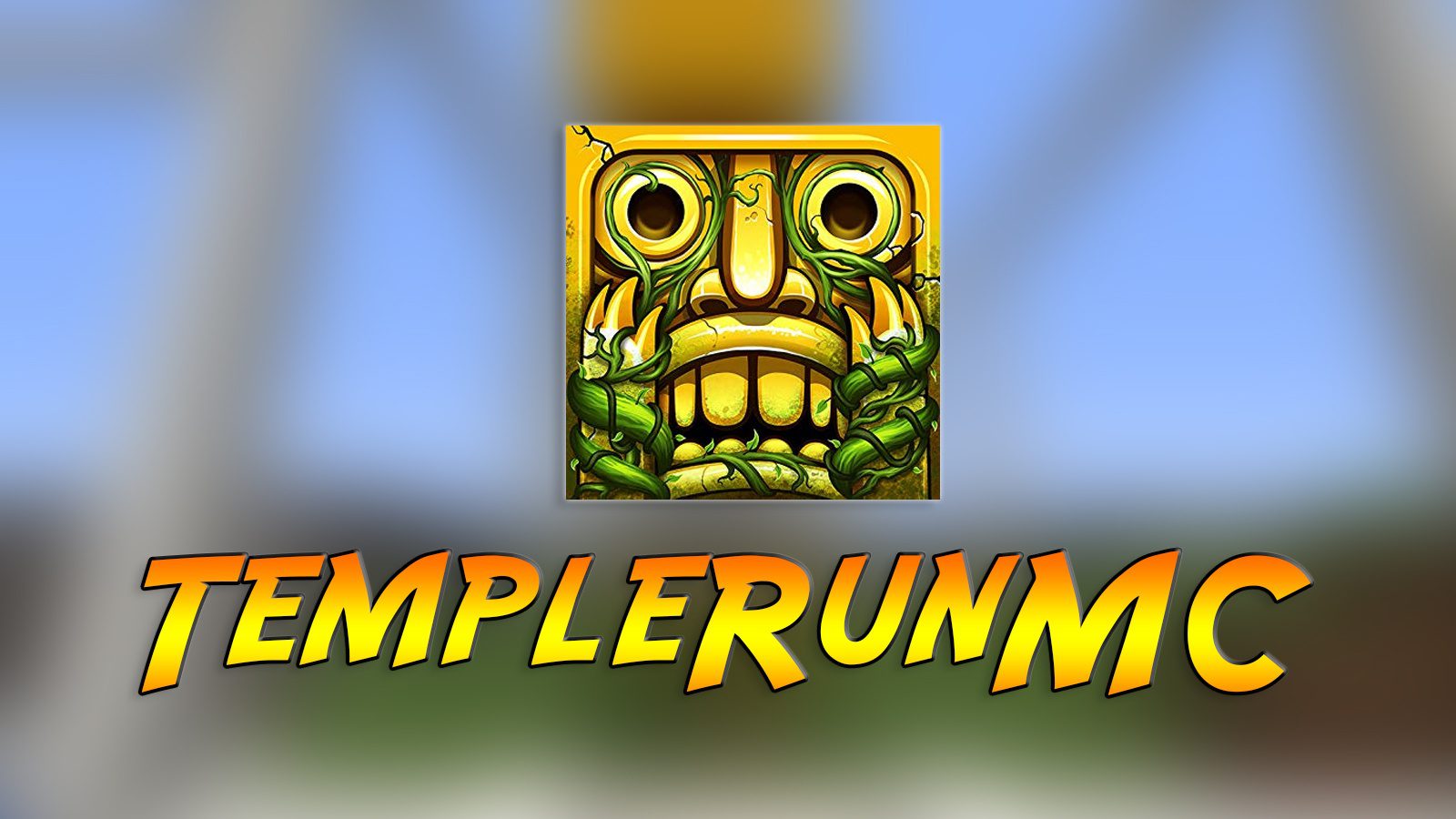 TempleRunMC Map Thumbnail