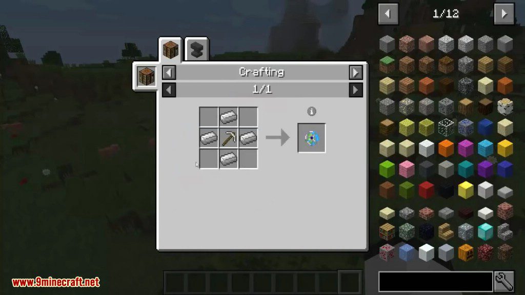 The Iron Ring of Speed Mod Crafting Recipes 1