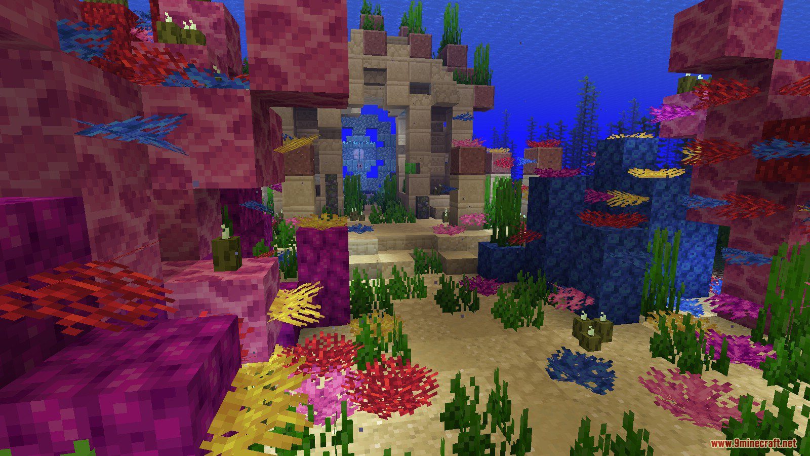 Unfair Ocean Map 1.13.2 for Minecraft - 9Minecraft.Net