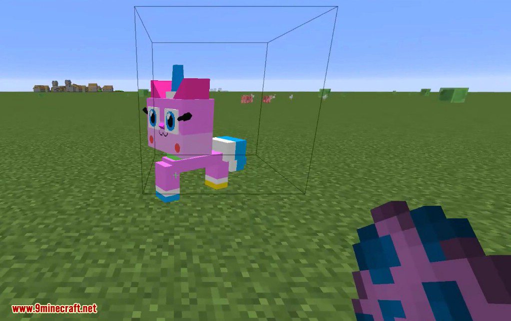 Unikitty’s Minecraft Adventure Mod Screenshots 1