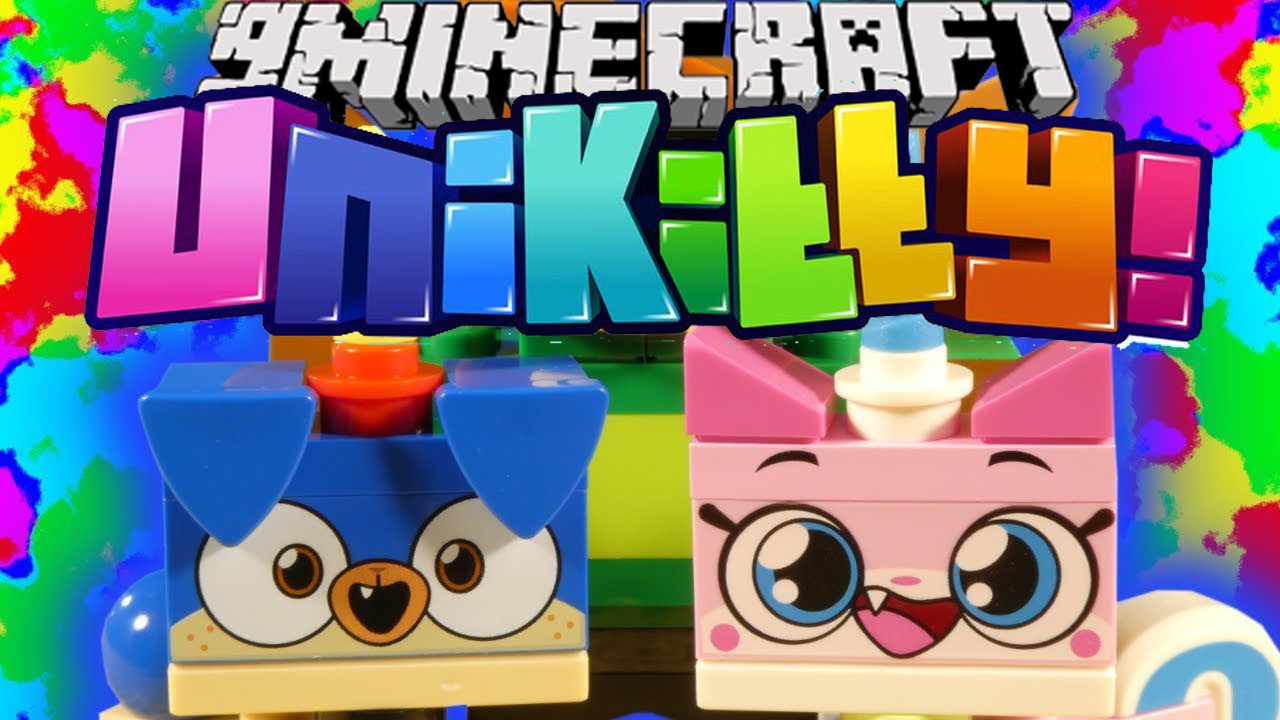 Unikitty’s Minecraft Adventure Mod