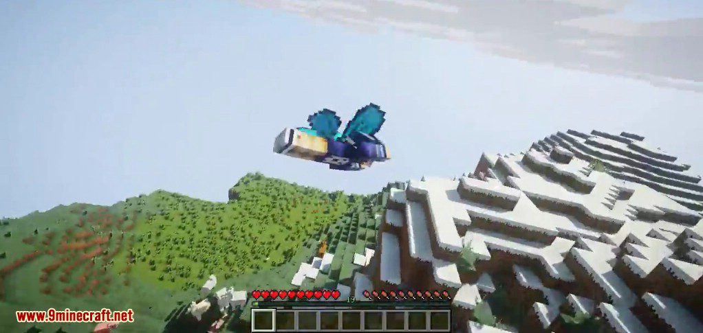 Wings Mod Screenshots 15