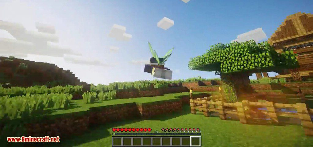 Wings Mod Screenshots 6