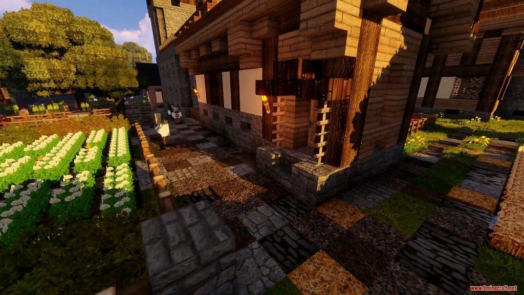 Winthor Medieval MC 1.16 - 1.16.5 v6.6 Minecraft Texture Pack