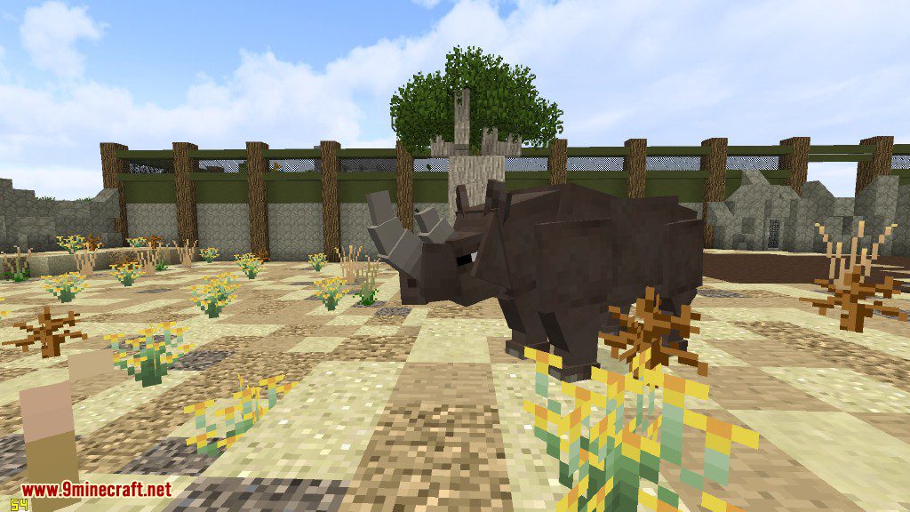 Zoocraft Discoveries Mod Screenshots 2