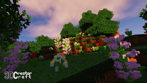 3DCreatorCraft Resource Pack