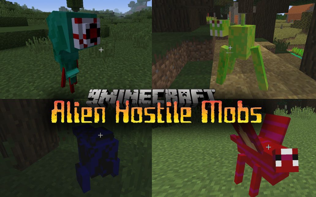 Alien Hostile Mobs Mod