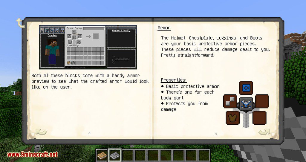 Armory Expansion mod for minecraft 03