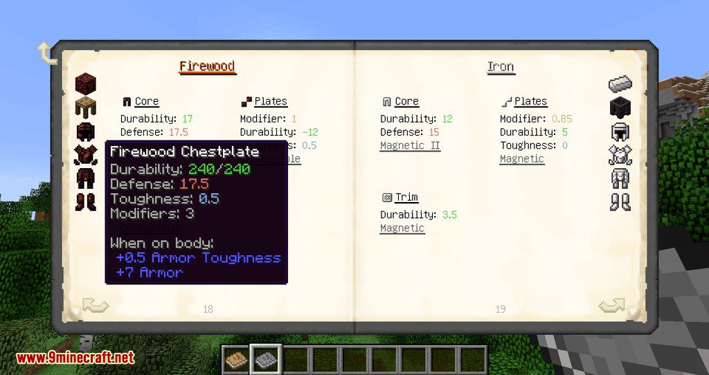 Armory Expansion mod for minecraft 04
