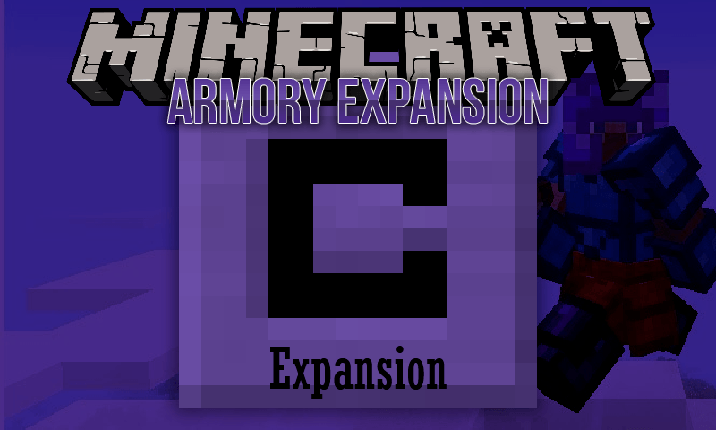 Armory Expansion mod for minecraft logo