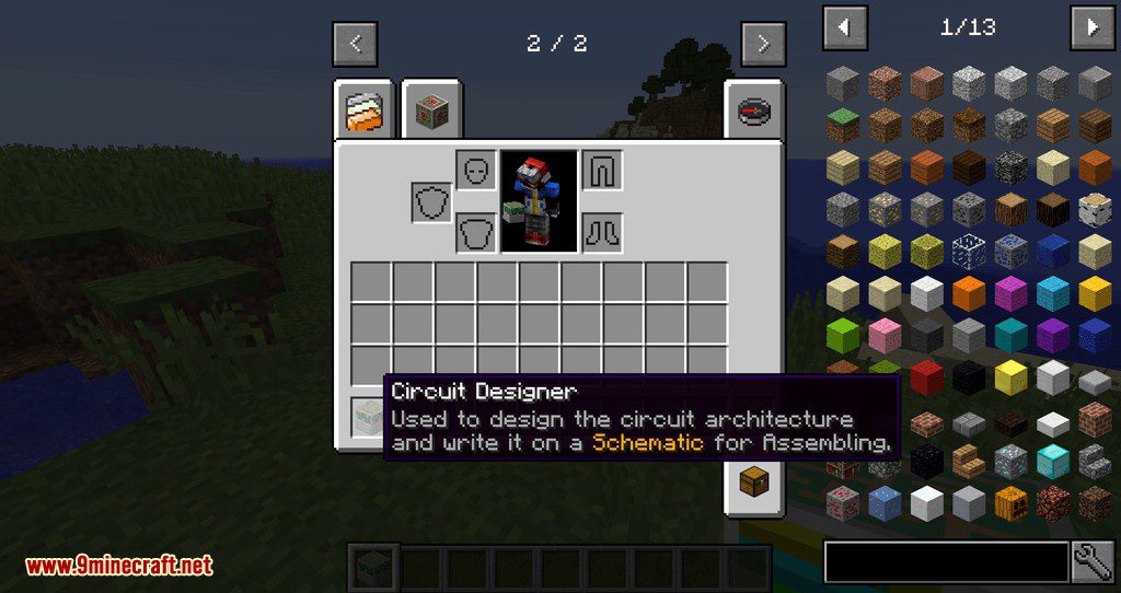 Automated Redstone mod for minecraft 02