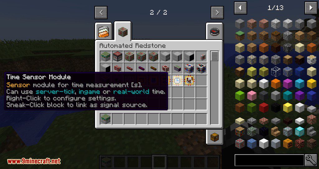 Automated Redstone mod for minecraft 04