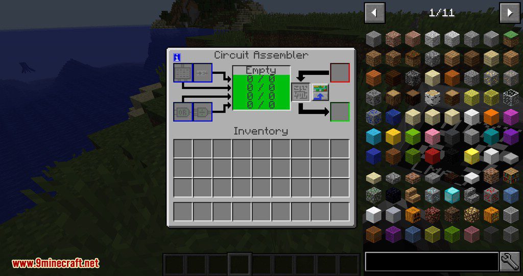 Automated Redstone mod for minecraft 06