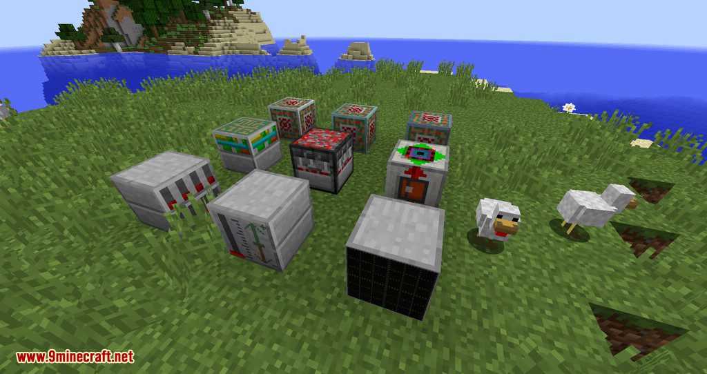 Automated Redstone mod for minecraft 07