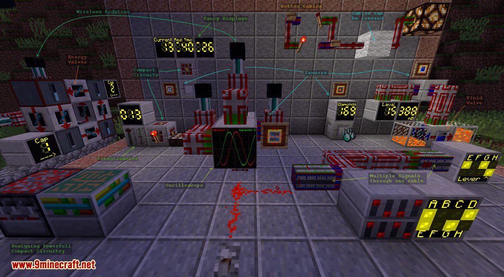 Automated Redstone mod for minecraft 08