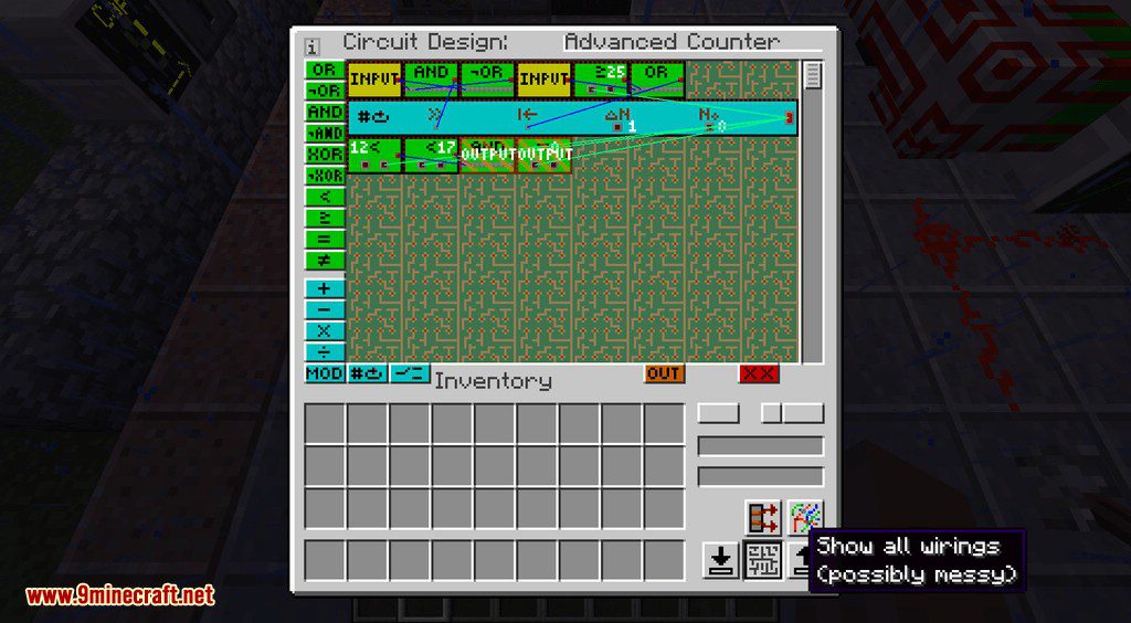 Automated Redstone mod for minecraft 09