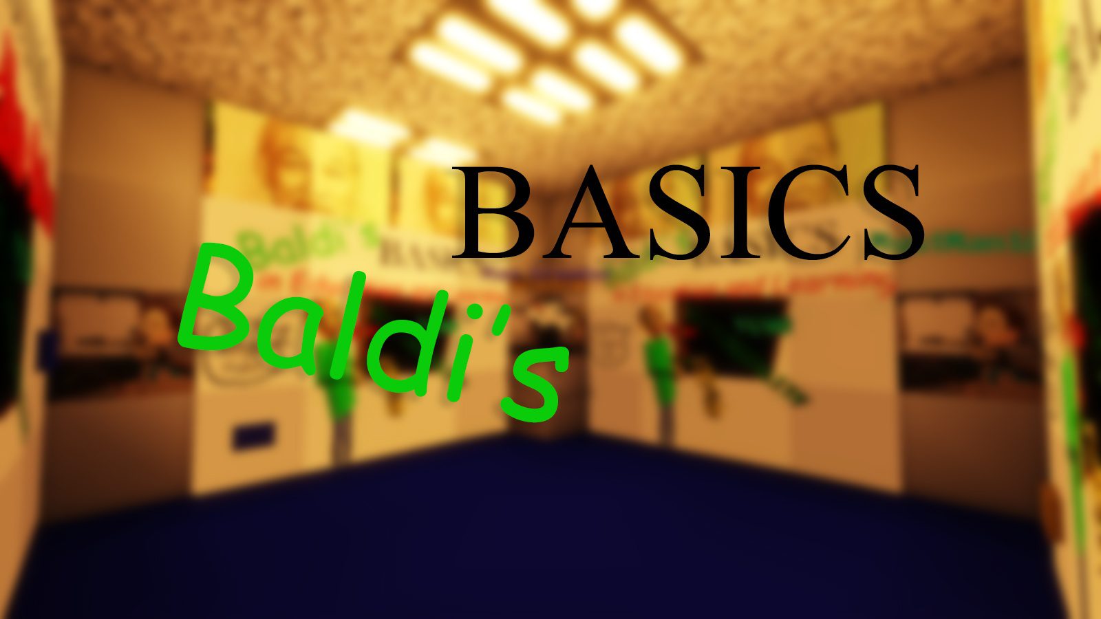 Baldi's Basics In Education And Learning V1.4.3 Minecraft Map