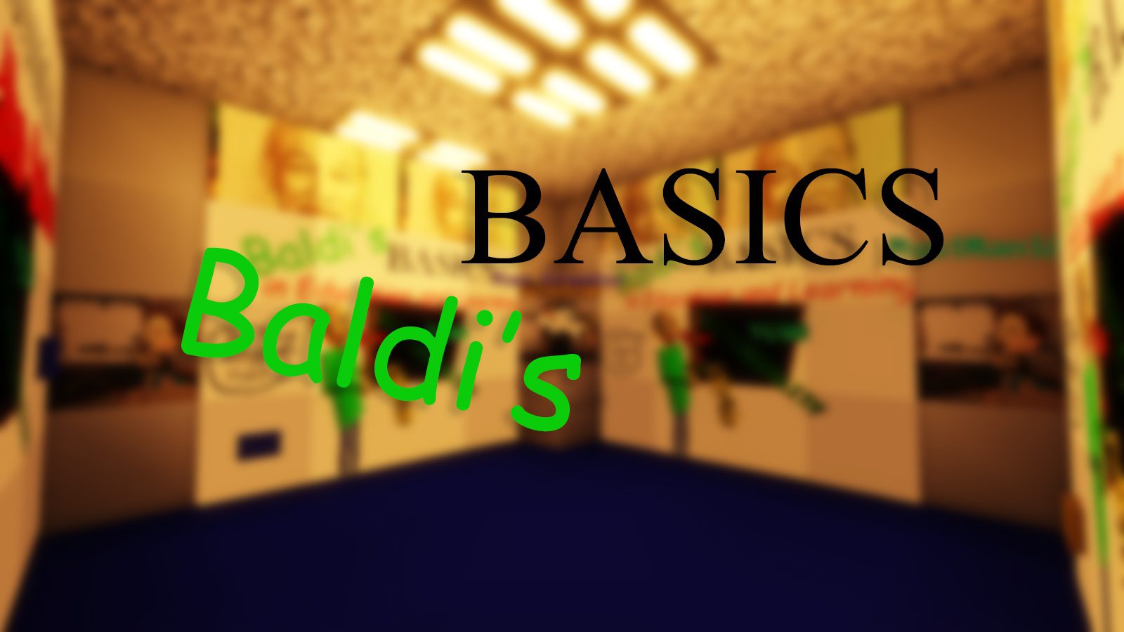 Baldi’s Basics in Find the Button Map Thumbnail