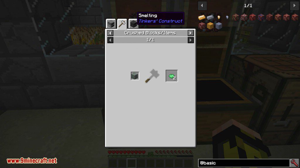 Basic Nether Ores Mod Crafting Recipes 2