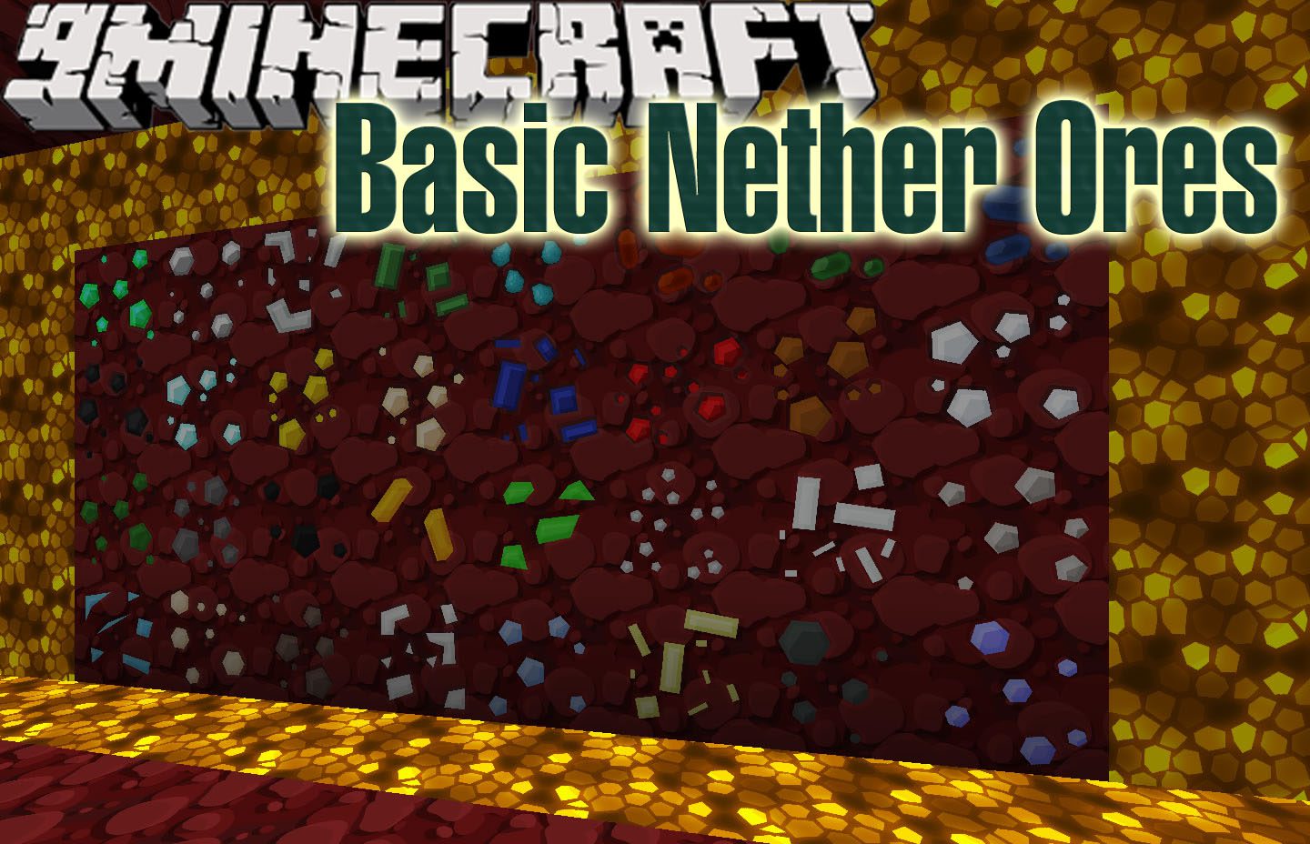 Basic Nether Ores Mod