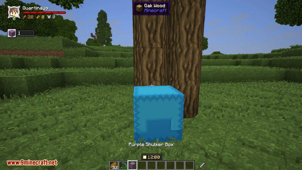 Bauble Shulker Boxes Mod Screenshots 7