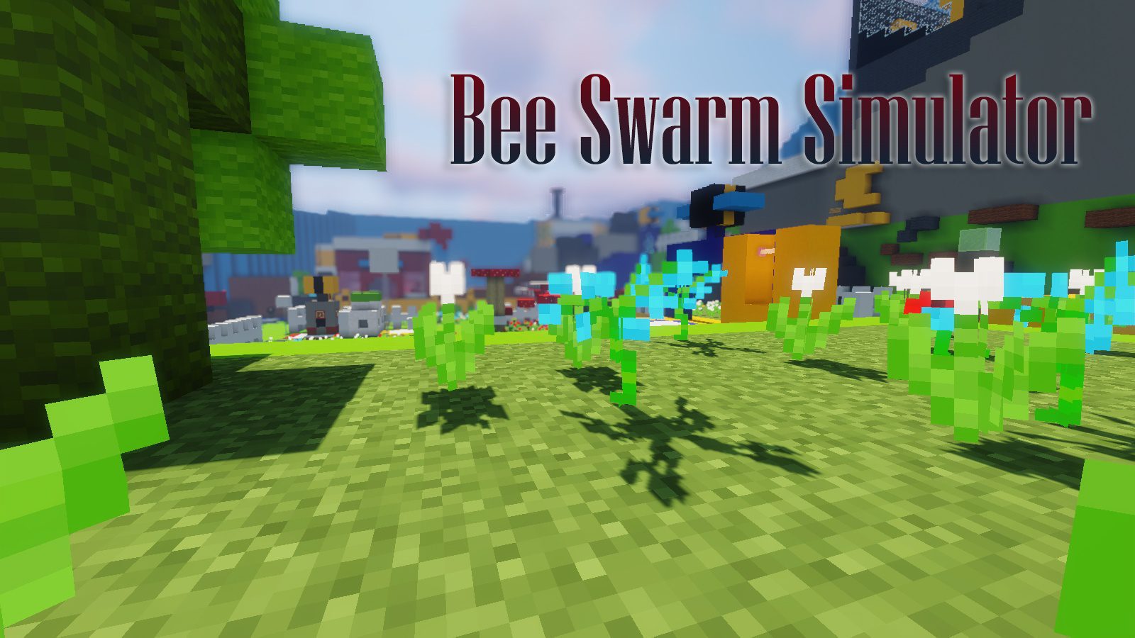 Roblox Bee Swarm Simulator Map