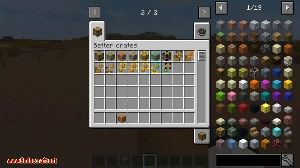 Better Crates Mod Screenshots 7