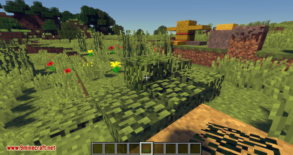 Block Layering mod for minecraft 08