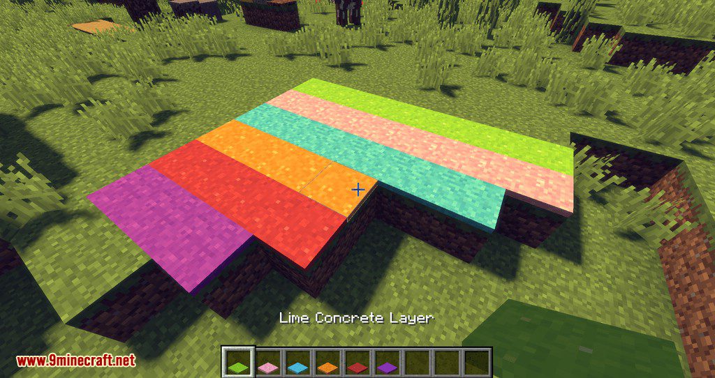 Block Layering mod for minecraft 10