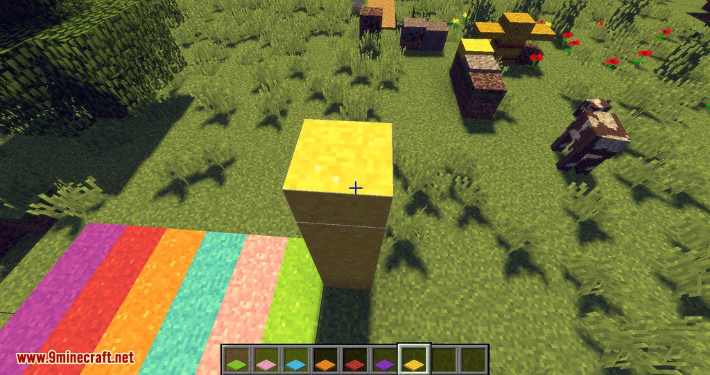 Block Layering mod for minecraft 11