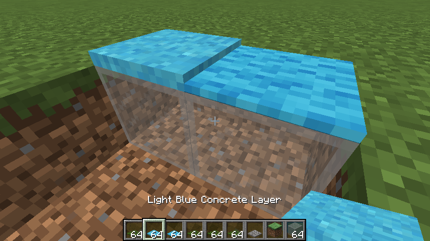 Block Layering mod for minecraft 15