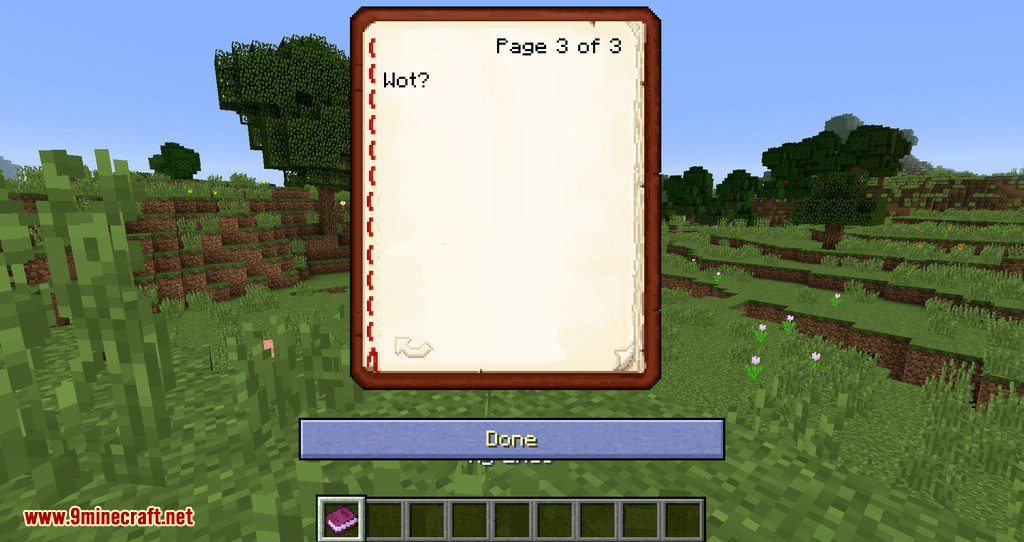 Book Display mod for minecraft 03