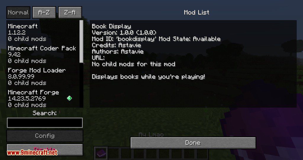 Book Display mod for minecraft 04