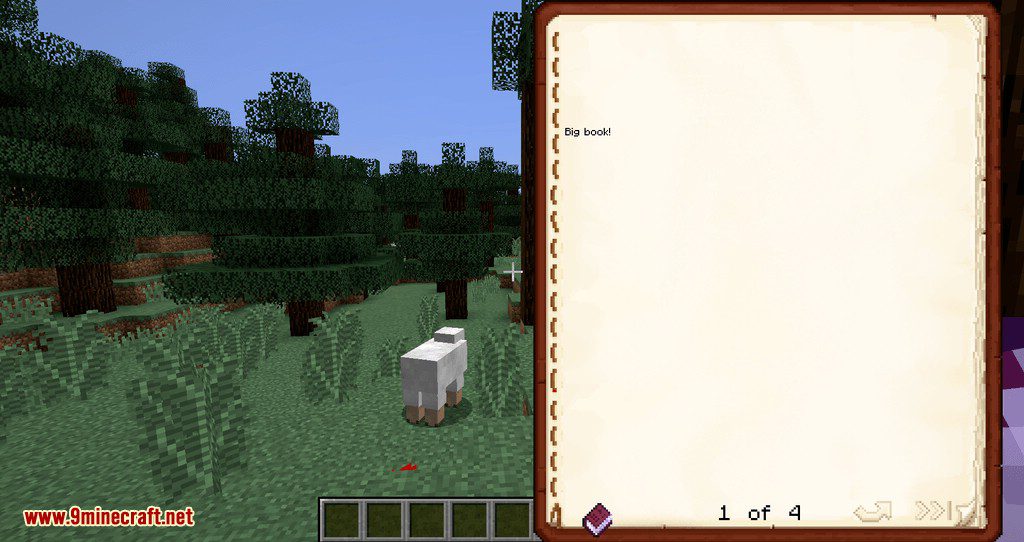Book Display mod for minecraft 06